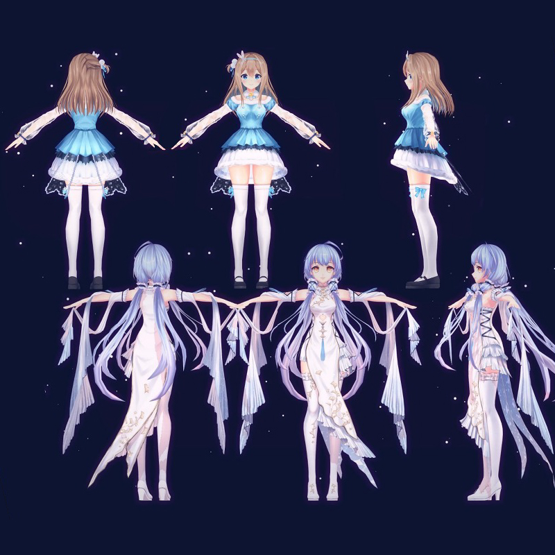 虚拟人展示柜new2