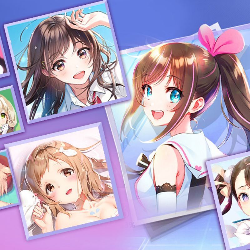 虚拟人展示柜new3